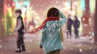 「雪別れ」/ もち子さん 【オリジナル】