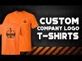 Custom Logo Company  T-Shirts - Columbia Safety and Supply