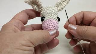 Video 3 Mula amigurumi, portal de Belén