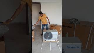 Panasonic 1.5 ton inverter AC unboxing #shorts #viral #shortsvideo #ac #unboxing