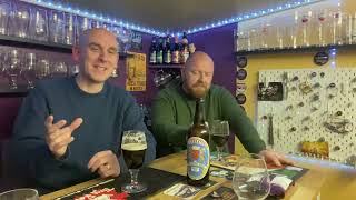 BEER REVIEWERS ASSEMBLE!!!! Ayinger - Celebrator - Dopplebock with @ChrissBeerReviews #beerreview