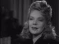 Alice Faye sings 'You'll Never Know'