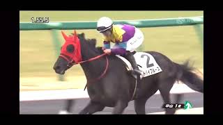 3歳未勝利　ダ1800m (右) 　ドバイブルース　牡3　57.0　Ｒ.キング　2024.2.25　　出走馬：アメリカンランナー、フミバレット、ライクファーザー、ラファールドール、ロードレヴェランス他