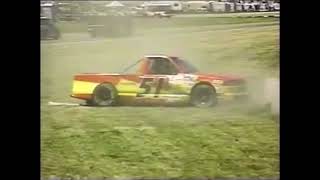 1995 Heartland Tailgate 175 - Kerry Teague Near Flip