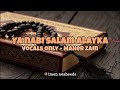 [sped up] Ya Nabi Salam Alayka - Vocals Only - Maher Zain