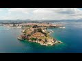 corfu 2018 drone video 4k