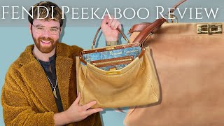 Fendi Large Peekaboo Review | Switch Bags with Me | Fashionphile | What Fits