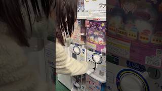 【ガチャ】新入荷サンリオガチャが可愛すぎる件 #ゲームセンター #ガチャガチャ #夫婦 #夫婦の日常