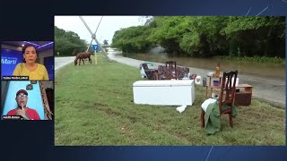 Occidente de Cuba bajo intensas lluvias y abundantes descargas eléctricas