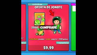 COMPRO LA OFERTA DE GEMAS Y SKIN DE Jon BTC 😱