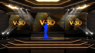 #vMix Preset | Virtual Stage 04