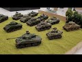 military miniatures at south cheshire universal model show 2024