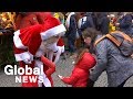 Strasbourg Christmas market reopens after attack