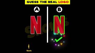 Guess Challenge : Guess The Correct Logo  ! | Guess Puzzle | #shorts