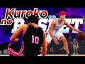 SEIJŪRŌ AKASHI GENERATION OF MIRACLES EMPROR EYE ANKLE BREAKERS  In Kuroko No Basket The GAME!!