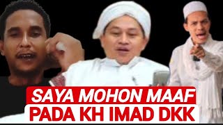 Saya Berhenti Menanggapi Kh.Imaduddin & Para Pembatal Ba'alwi‼️Mohon Maaf Lahir Bathin