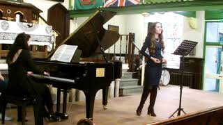 Rachmaninoff - The Harvest of Sorrow (Julia Ermakova \u0026 Katalin Zsubrits)