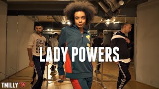 Vera Blue - Lady Powers - Choreography by Tevyn Cole - #TMillyTV