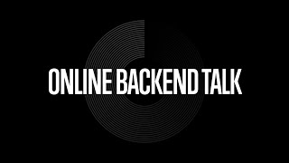 Online Backend Talk: How to Get Started With Video-on-demand Streaming
