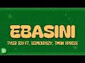 Tyler ICU - Ebasini (lyrics) ft. LeeMcKrazy, Tman Xpress, Ceeka RSA, Visca, Al Xapo, Sjavas DaDeejay