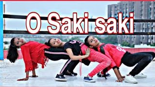 O SAKI SAKI Batla House: | Nora Fatehi, dance Tanishk B, Neha Kakkar street dance films