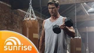 A Thor body: Chris Hemsworth's body double spills fitness secrets | Sunrise