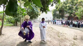 鍾安住總主教「清明節」帶領家族百人“敬天祭祖”