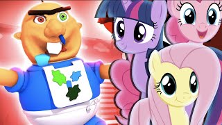 My Little Pony ESCAPE BABY BOBBY DAYCARE in Roblox