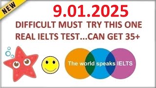 BRITISH COUNCIL IELTS LISTENING PRACTICE TEST 2024 | 9.01.2025