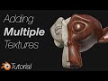 [2.93] Blender Tutorial: Two Textures One Object