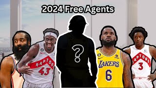 NBA Free Agency 2024: Top 10 Potential Free Agents in 2024