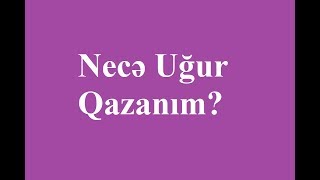 Motivasiya. Uğur Qazanmaq Üçün Nə Etməli?