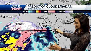 First snow of the season for parts of the Susquehanna Valley