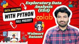 Data Analyst project using Python: A Case Study | Exploratory Data Analysis |#walmart #python #panda