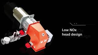 New IB burners, more efficient and with very low NOx emissions