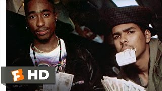 Tupac: Resurrection (3/10) Movie CLIP - From Unknown to Platinum (2003) HD