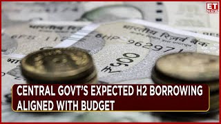 Central Govt’s Expected H2 Borrowing Aligned with Budget Projections  | Key Cues To Watch