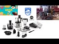 latest 2020 philips avance food processor hr7778 - unboxing and review |zikzok chef|