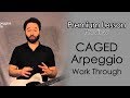 CAGED Arpeggio Work Through (Preview) | Premium Lessons