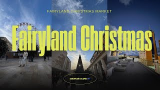 “🎄 Fairyland Christmas Market 2024 | Magical Festivities in Valletta, Malta ✨”