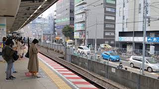 東京メトロ東西線　通勤快速　三鷹ゆき　朝ラッシュ時間帯動画！!