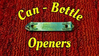 The Humble Can/Bottle Opener