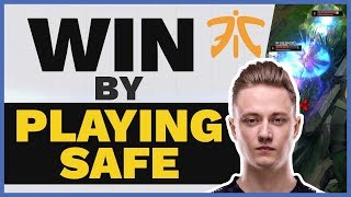 How Rekkles Plays Safe and Lands Kills Anyway! | Skill Capped