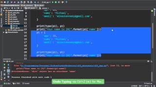 Part 6: Anonymous Objects - Python for the CSharp developer series