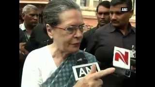 Govt didn't consult CMs of north-east shows arrogance: Sonia Gandhi on Naga peace accord