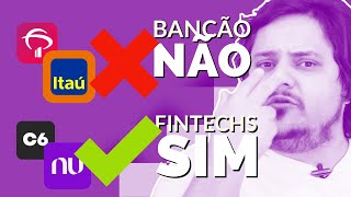 BANCO DIGITAL ainda é muito MELHOR que BANCÃO tradicional | Nubank, C6 Bank, Bradesco, Itaú...