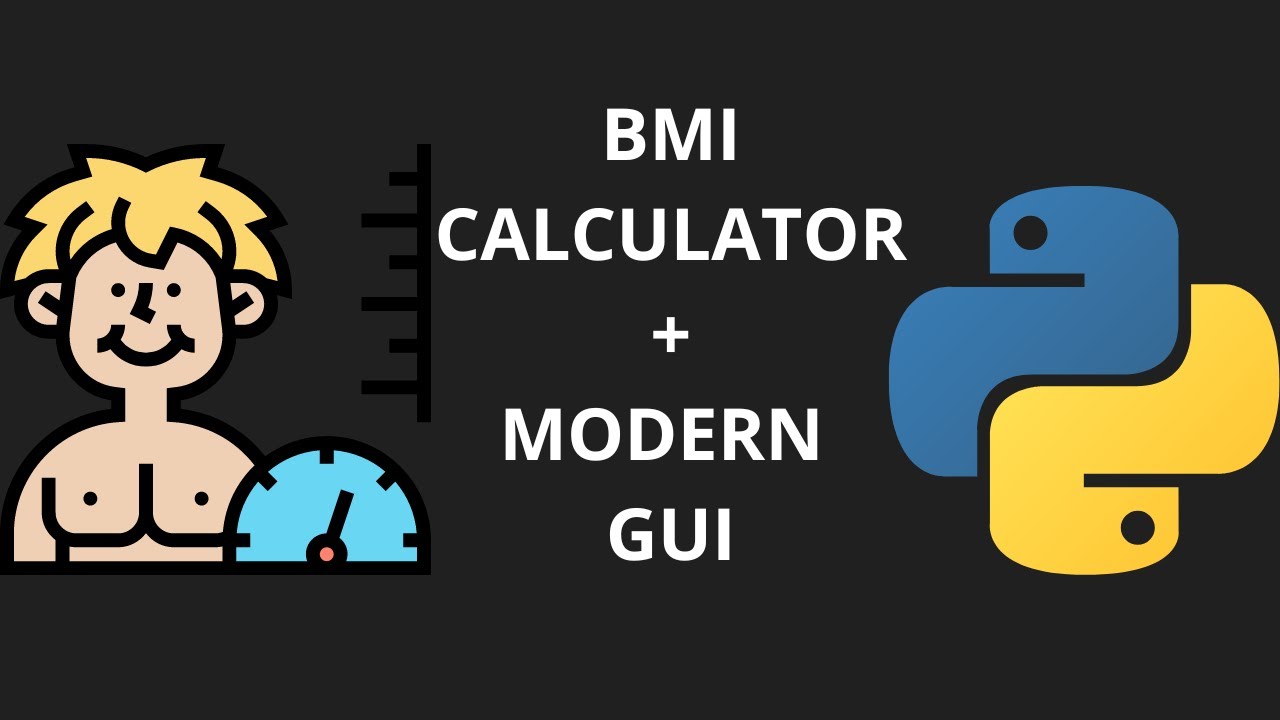 How To Make Bmi Calculator In Python
