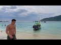 【🇹🇭 4k】phuket 2023 freedom beach patong walking tour