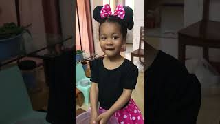 this kid is so cute, are you a princess? funny baby video 这小朋友是吃可爱长大的吗？混血宝宝太好看了,爱做饭的小家伙#shorts