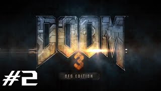 Who thought Mars was a good idea? - Doom 3 Full gameplay walkthrough Part 2